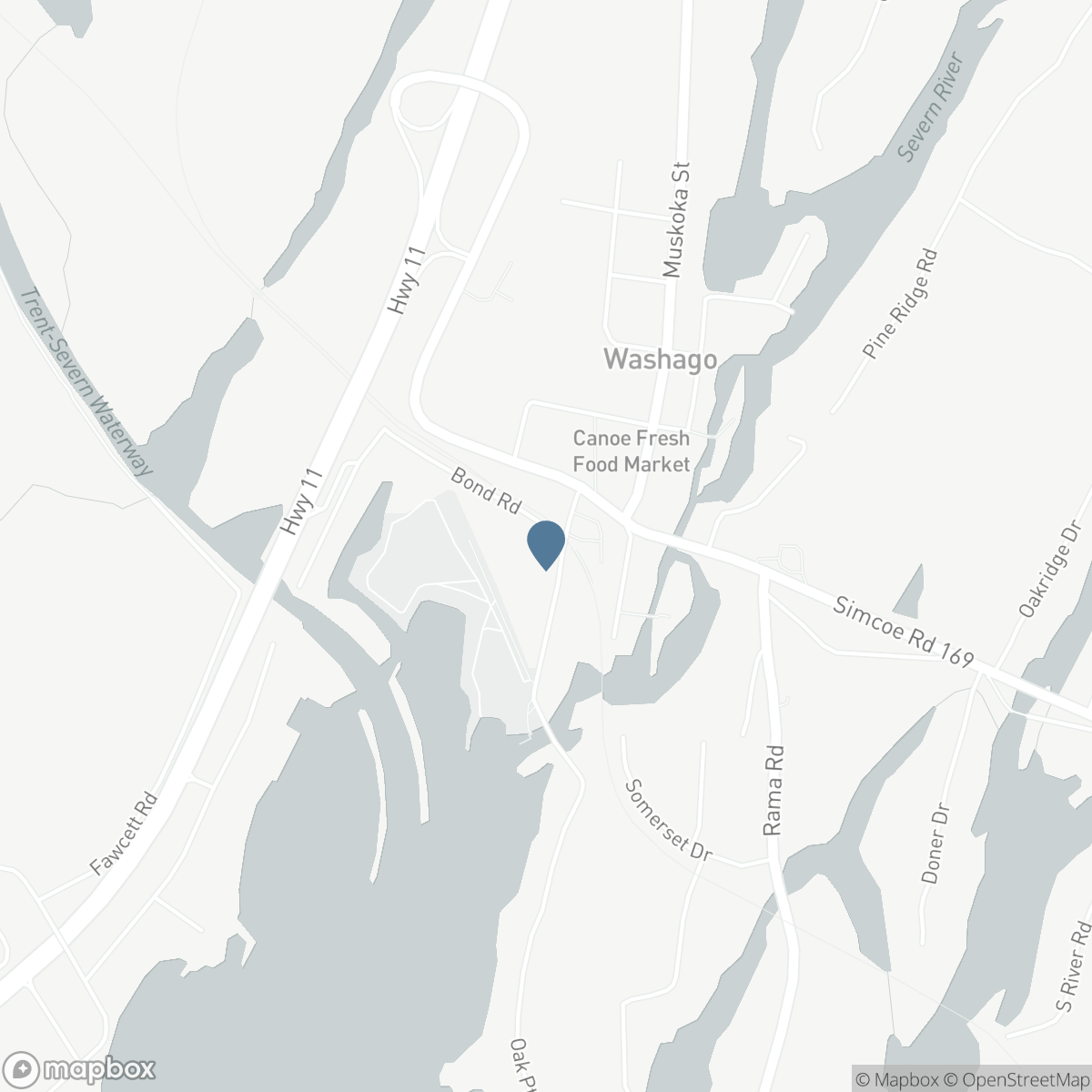 3332 QUETTON STREET, Washago, Ontario L0K 2B0